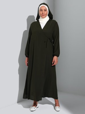 Zümrüt Yeşili Büyük Beden Namaz Elbisesi Zümrüt Yeşili Büyük Beden Namaz Elbisesi