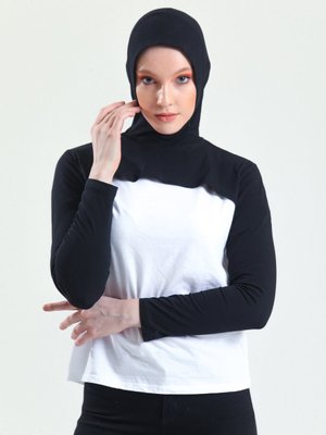 Siyah Boneli Boyunluklu Kolluk