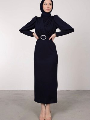 Çapraz Kalem Elbıse