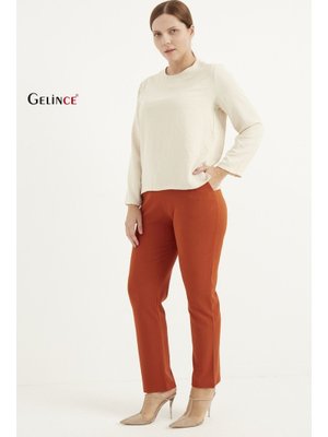 Gelince Büyük Beden Pantolon Gelince Büyük Beden Pantolon