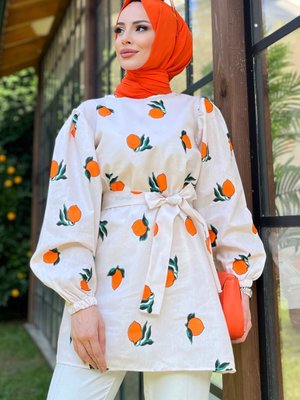 Turuncu Tunik Turuncu Tunik