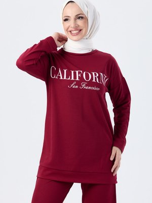 Bordo Tunik Pantolon