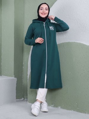 Büyük B. Kap / Pardesü Koyu Yesil