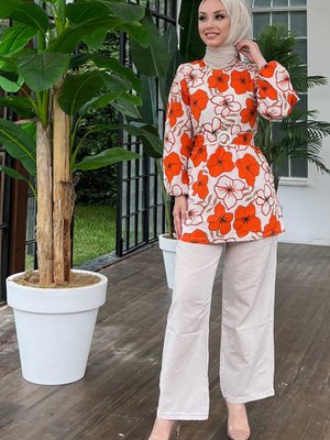 Oranj Tunik + Pantolon