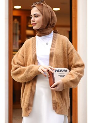 Teros Camel Hırka Teros Camel Hırka