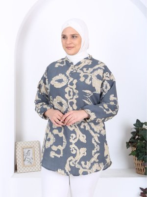 Modal Dokuma Viskon Yumusak Kumas Tunik