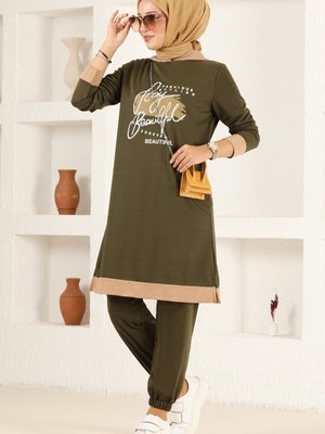 Haki & Vizyon Baskılı Spor İkili Takım Haki & Vizyon Baskılı Spor İkili Takım