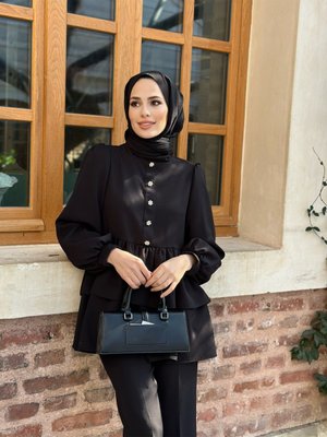 Özel Taşlı Krep Takım