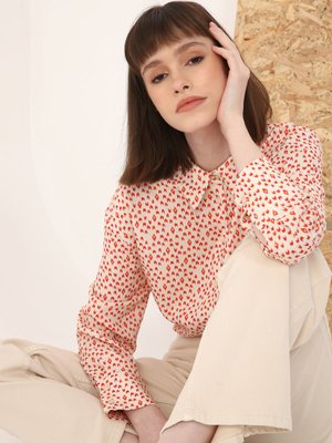 Bej Wide Leg Yüksek Bel Pantolon