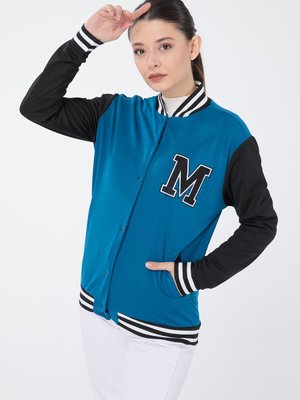 Petrol Kolej Ceket Petrol Kolej Ceket