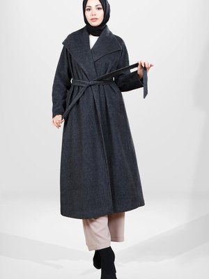 Siyah Balık Sırtı Ulus Kaban Siyah Balık Sırtı Ulus Kaban