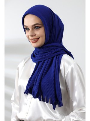 İndigo Hazır Pratik Fitilli Pamuklu Şal İndigo Hazır Pratik Fitilli Pamuklu Şal
