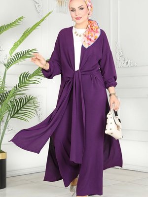 Mor Önden Bağlamalı Aerobin Takım