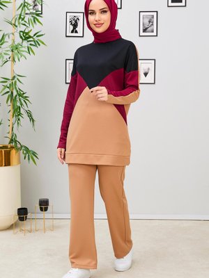 Bordo Tunik Pantolon