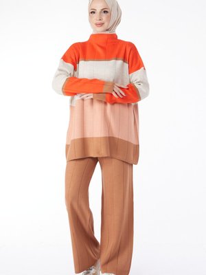 Oranj Tunik Pantolon