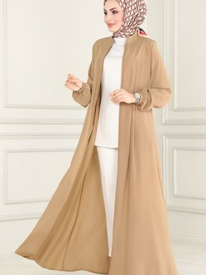 Vizyon Püskül Detaylı Medine İpeği Ferace Vizyon Püskül Detaylı Medine İpeği Ferace