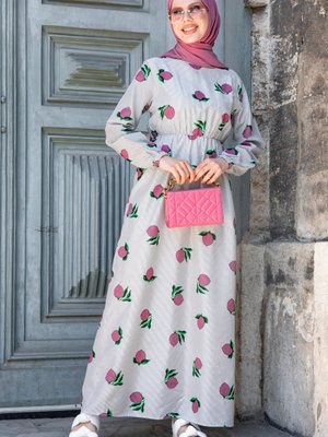 Fusya Elbıse Fusya Elbıse