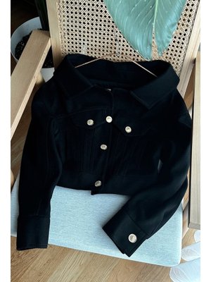 Edna Siyah Ceket
