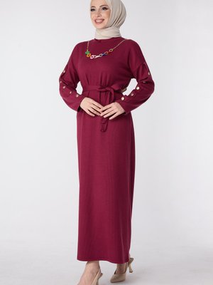 Bordo Elbise Bordo Elbise