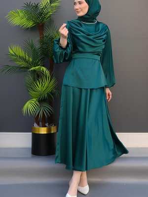 İkili Degaje Takım Zümrüt