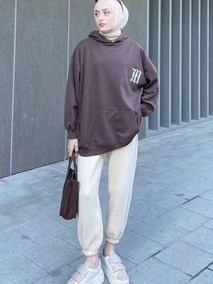 Makıng The Headway Baskılı Sweatshirt