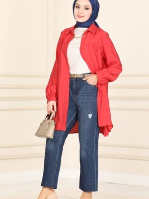 Kot Eskitme Detaylı Boyfriend Pantolon Kot Eskitme Detaylı Boyfriend Pantolon