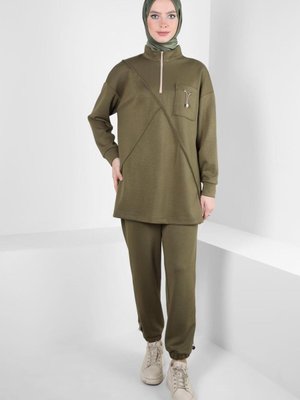 Pantolonlu Eşofman Takım