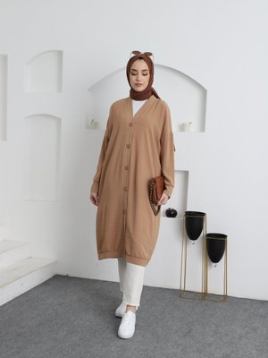 Düğmeli Yazlık Standart Kap/tunik