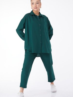 Zumrut Tunik Pantolon