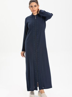 Dantelli Şile Bezi Ferace Lacivert Lcvt Dantelli Şile Bezi Ferace Lacivert Lcvt