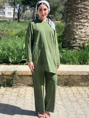 Haki Zımbalı İkili Takım Haki Zımbalı İkili Takım