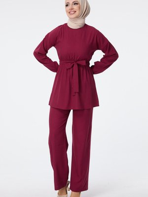 Bordo Tunik Pantolon
