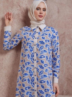 Desenli Pantolonlu Takım Desenli Pantolonlu Takım