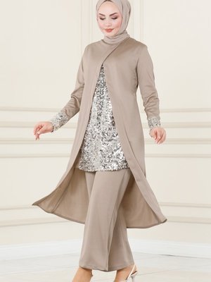 Vizyon Pul Detaylı İkili Takım Vizyon Pul Detaylı İkili Takım