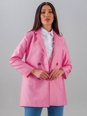 Pembe Blazer Ceket Pembe Blazer Ceket