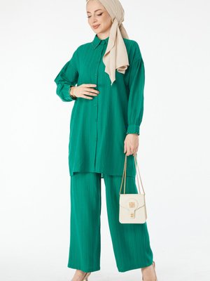 Zumrut Boncuk Detaylı İkili Takım