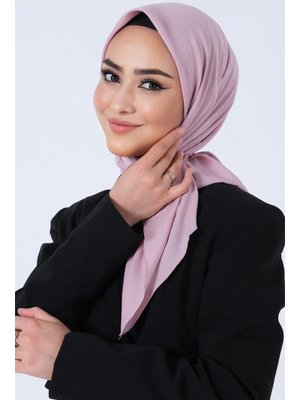 Koyu Pudra Asya Eşarp