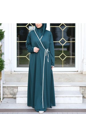 Berel Tek Parça Kolay Kullanımlı Namaz Kıyafeti