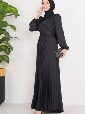 Sıyah Abiye Elbise