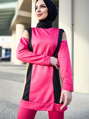 Fusya Tunik Pantolon Fusya Tunik Pantolon