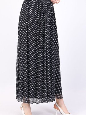 Puantiye Desenli Etek Puantiye Desenli Etek