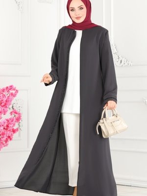 Antrasit Taş Detaylı Ferace Antrasit Taş Detaylı Ferace