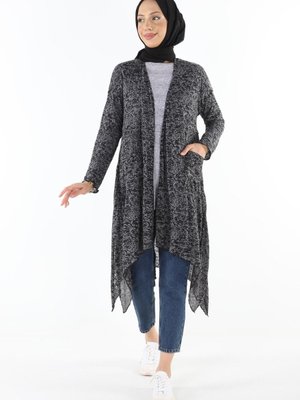 Detaylı Salaş Hırka Detaylı Salaş Hırka