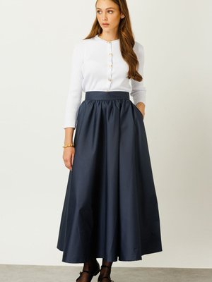 Balon Etek Lacivert Balon Etek Lacivert