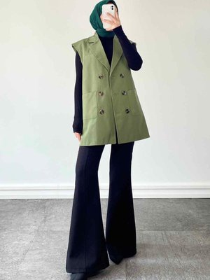 Utility Ön Düğmeli Yelek