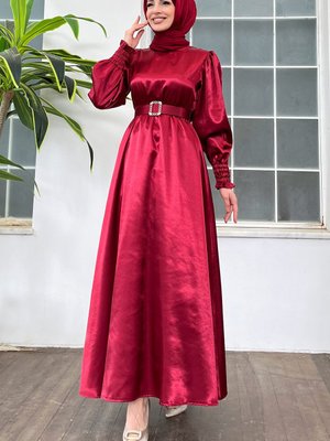 Bordo Elbise Bordo Elbise
