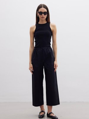 Rahat Premıum Pantolon Siyah Rahat Premıum Pantolon Siyah