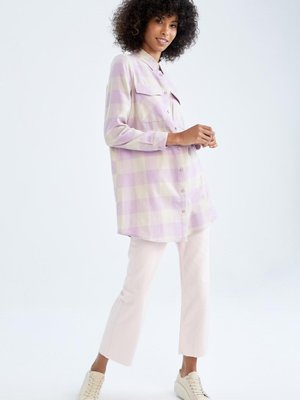 Straight Fit Gabardin Pamuk Pantolon Y2519az22sm