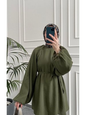 Butik Emimoza Perry Gömlek Haki