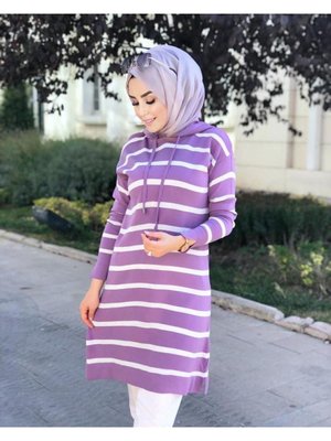 Çizgili Tunik Çizgili Tunik